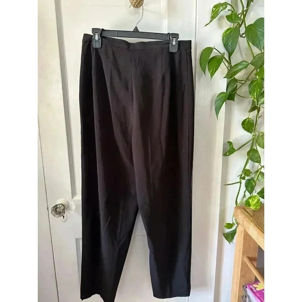 Worthington Stretch women’s size 14 black pants - Picture 6 of 7